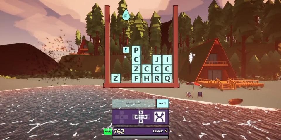 御三家Game-视频-【御三家Game】《Wordy雨 》游戏宣传片