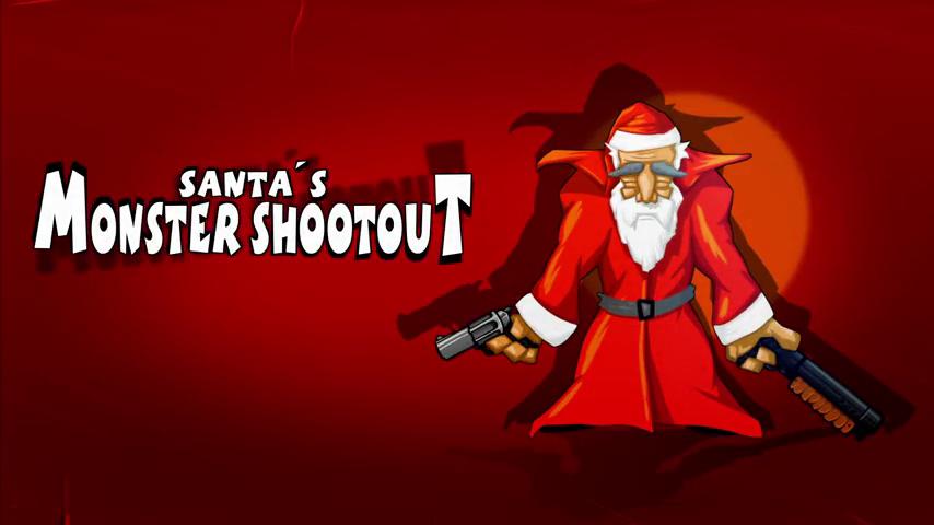 御三家Game-视频-【御三家Game】《圣诞老人的怪物枪战 》游戏宣传片