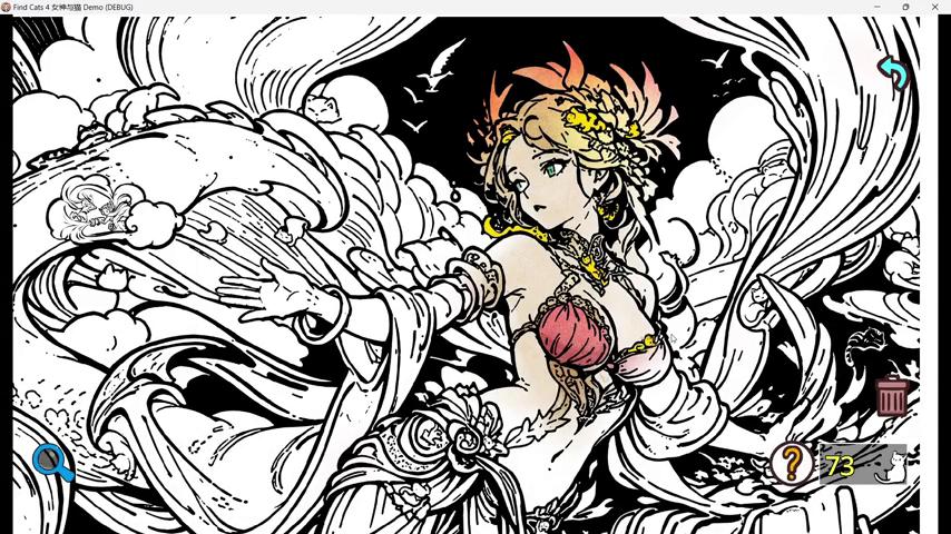 御三家Game-视频-【御三家Game】《Find Cats 4 女神与猫 》游戏宣传片