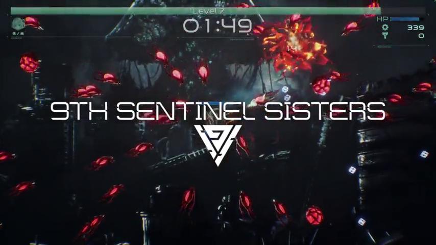 御三家Game-视频-【御三家Game】《9哨兵姐妹 》游戏宣传片