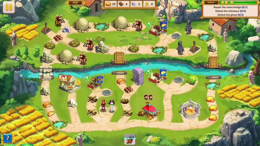 御三家Game-视频-【御三家Game】《Argonauts机构: Gorgon Medusa 》游戏宣传片