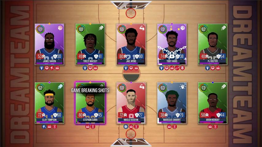 御三家Game-视频-【御三家Game】《梦之队篮球 》游戏宣传片