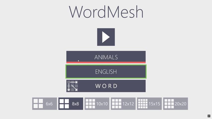 御三家Game-视频-【御三家Game】《单词网格 》游戏宣传片