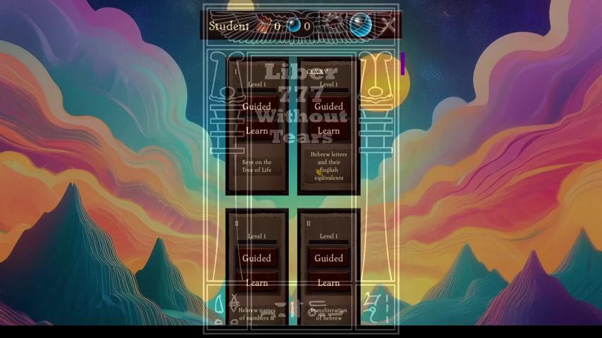 御三家Game-视频-【御三家Game】《Liber 777没有眼泪 》游戏宣传片