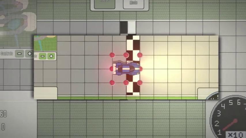 御三家Game-视频-【御三家Game】《基于Delta矢量转弯的赛车 》游戏宣传片