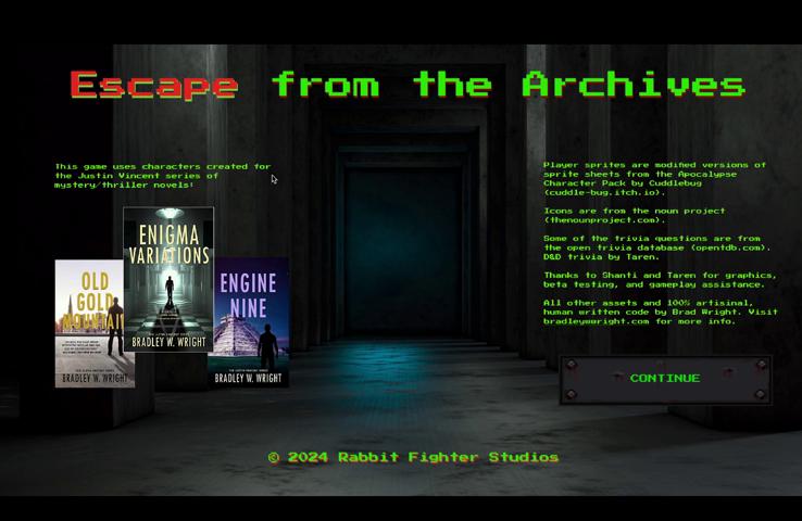 御三家Game-视频-【御三家Game】《逃离档案 》游戏宣传片