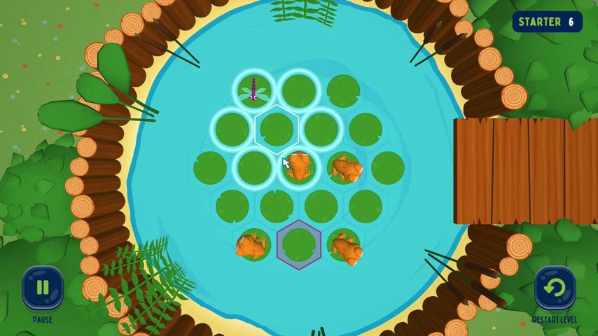 御三家Game-视频-【御三家Game】《池塘捻线机 》游戏宣传片