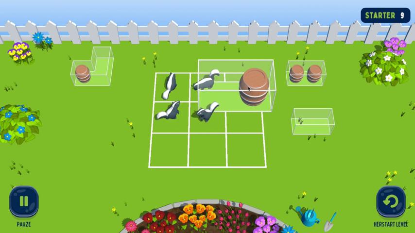 御三家Game-视频-【御三家Game】《抓住臭鼬 》游戏宣传片