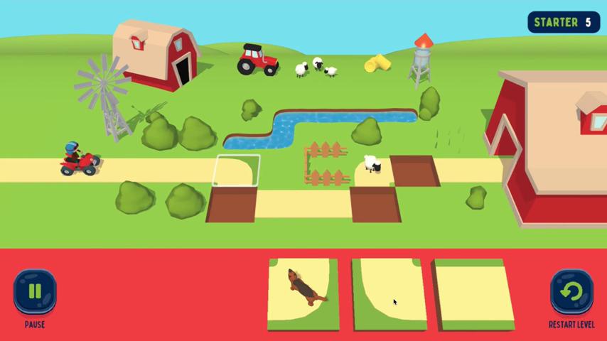 御三家Game-视频-【御三家Game】《四边形拼图 》游戏宣传片