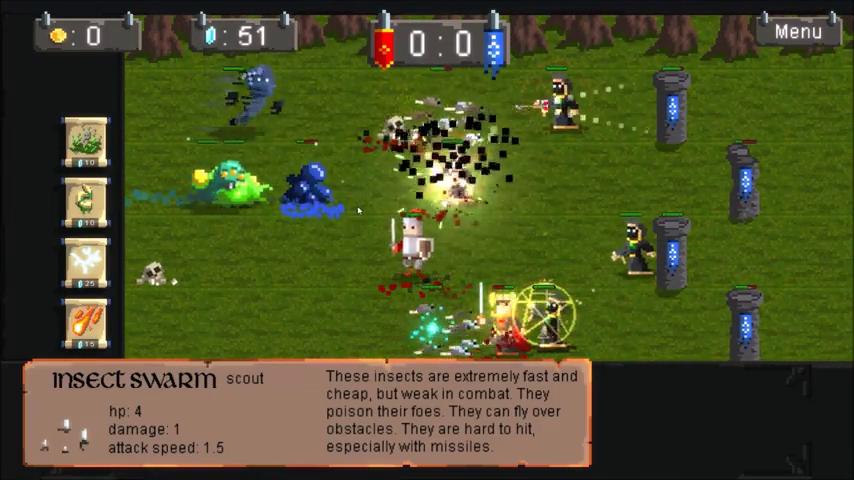 御三家Game-视频-【御三家Game】《像素军队 》游戏宣传片