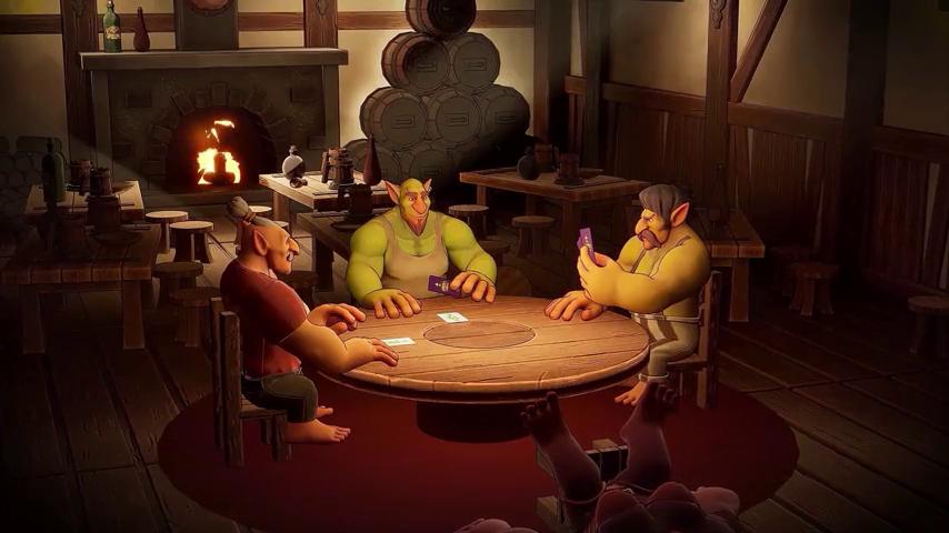 御三家Game-视频-【御三家Game】《哥布林的赌博24 》游戏宣传片