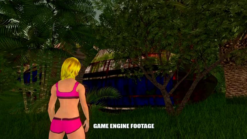 御三家Game-视频-【御三家Game】《女孩亚马逊生存 》游戏宣传片