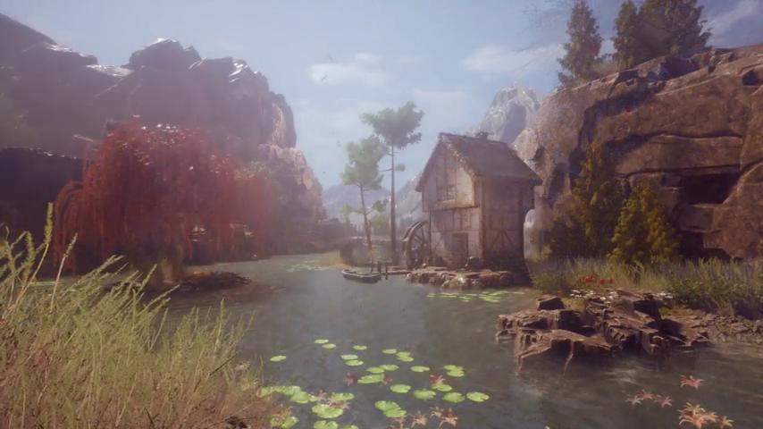 御三家Game-视频-【御三家Game】《毛毛雨路径: Picturae 》游戏宣传片