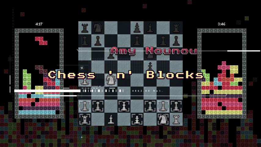 御三家Game-视频-【御三家Game】《国际象棋 'n' 块 》游戏宣传片