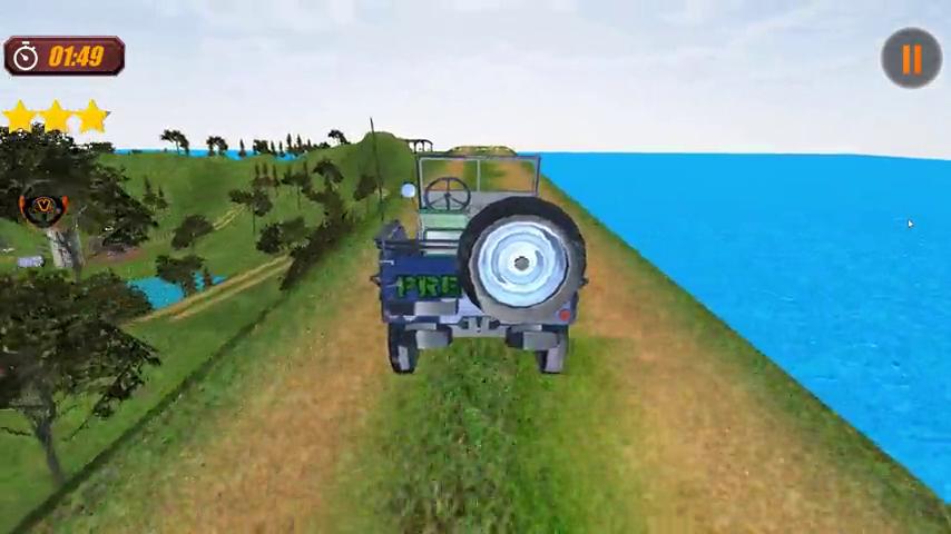 御三家Game-视频-【御三家Game】《吉普车越野模拟器 》游戏宣传片