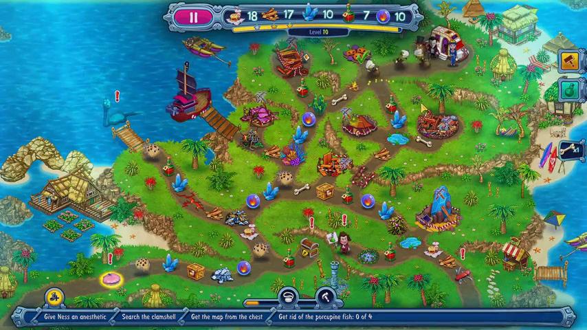 御三家Game-视频-【御三家Game】《德古拉传奇8：海洋的呼唤 》游戏宣传片