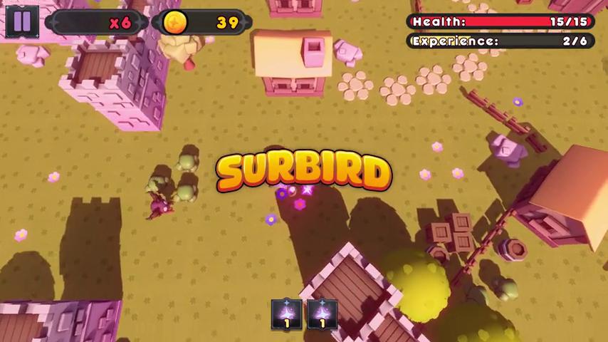 御三家Game-视频-【御三家Game】《Surbird 》游戏宣传片