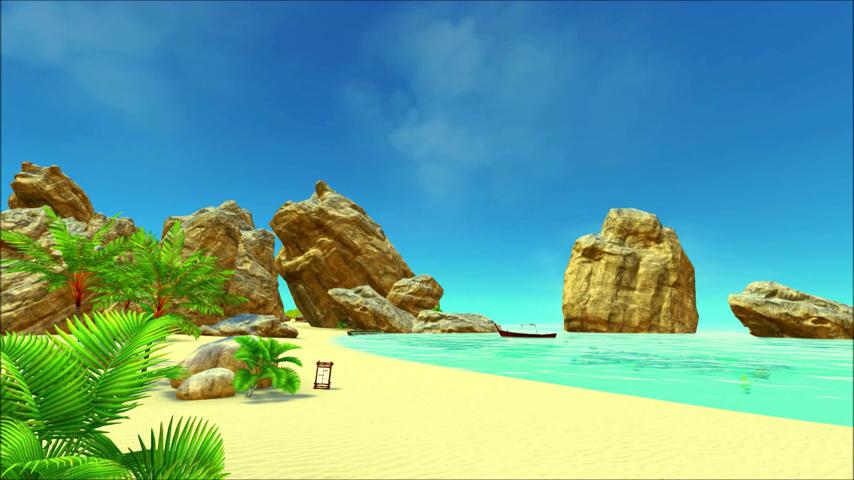 御三家Game-视频-【御三家Game】《天堂岛生活 》游戏宣传片