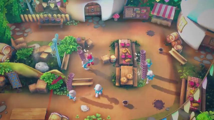 御三家Game-视频-【御三家Game】《蓝精灵-村党 》游戏宣传片