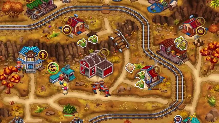 御三家Game-视频-【御三家Game】《金轨: 谜语的收获 》游戏宣传片