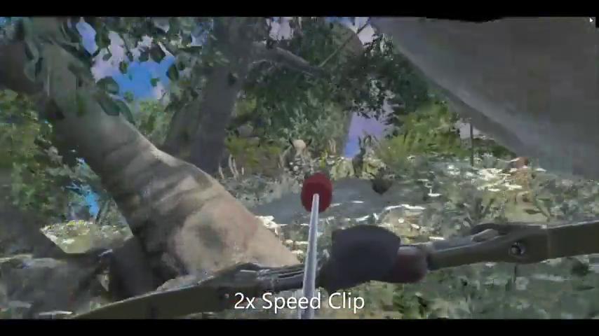 御三家Game-视频-【御三家Game】《ZOSU VR爆炸弓狩猎 》游戏宣传片