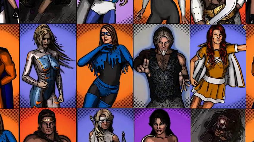 御三家Game-视频-【御三家Game】《漫画英雄：超级斗篷 》游戏宣传片