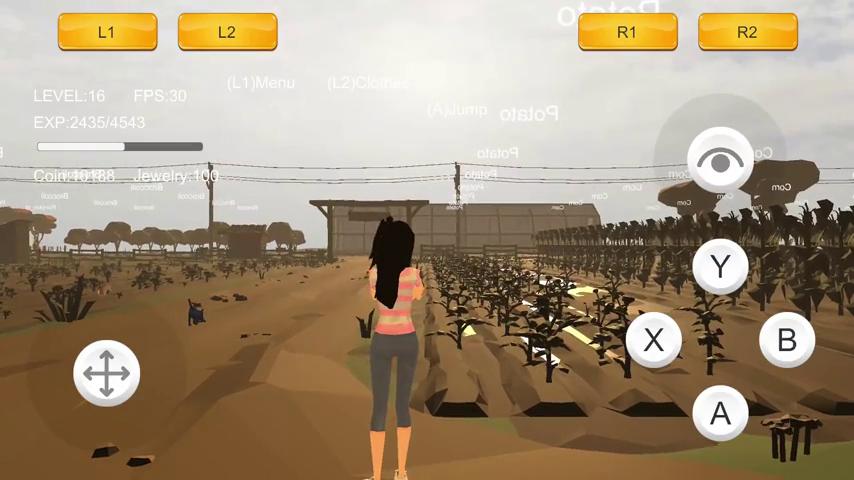 御三家Game-视频-【御三家Game】《农场花园模拟器 》游戏宣传片