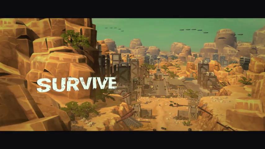 御三家Game-视频-【御三家Game】《空甲战争:废土 》游戏宣传片