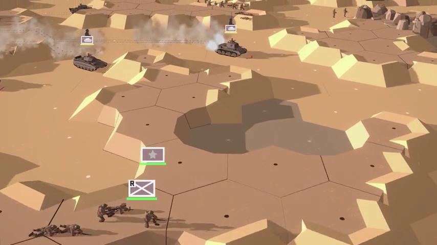 御三家Game-视频-【御三家Game】《第二前线 》游戏宣传片