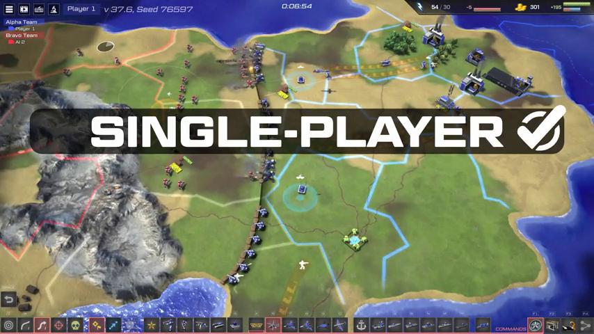 御三家Game-视频-【御三家Game】《战线 》游戏宣传片