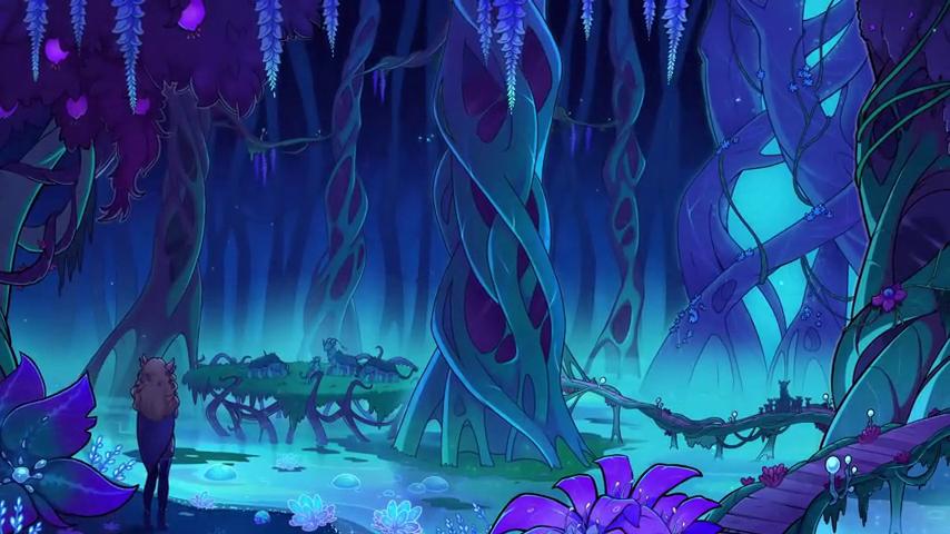 御三家Game-视频-【御三家Game】《深渊童话 》游戏宣传片