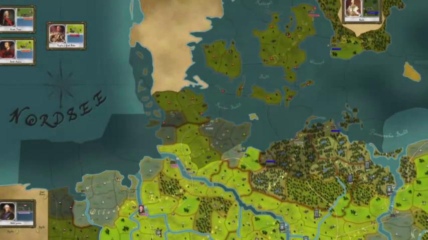 御三家Game-视频-【御三家Game】《普鲁士的崛起黄金版 》游戏宣传片