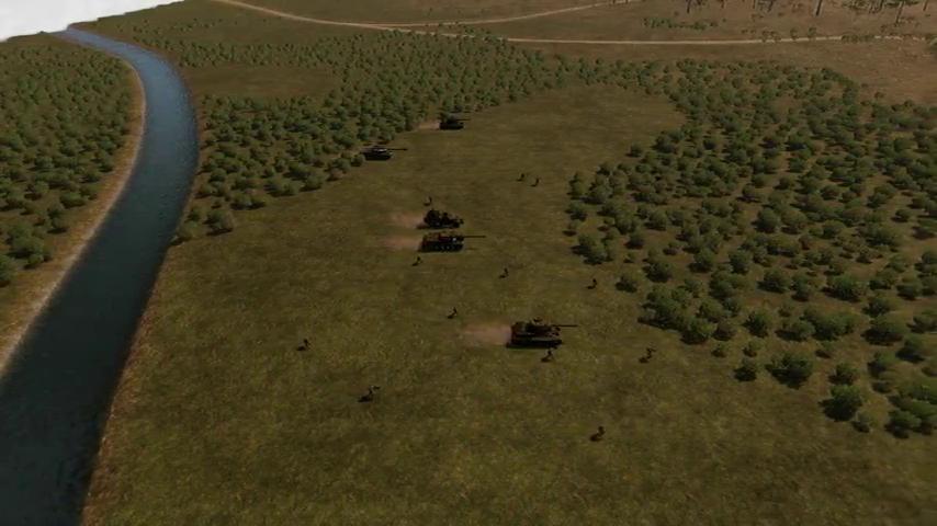 御三家Game-视频-【御三家Game】《二战战场指挥官 》游戏宣传片