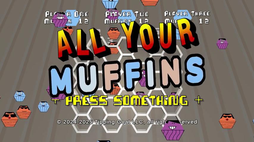 御三家Game-视频-【御三家Game】《你所有的松饼 》游戏宣传片