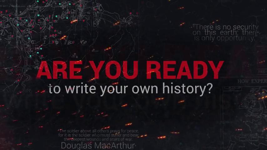 御三家Game-视频-【御三家Game】《第三战线：二战 》游戏宣传片