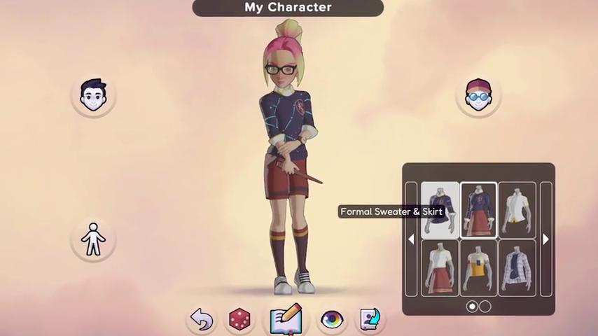 御三家Game-视频-【御三家Game】《法术与秘密-角色创造者 》游戏宣传片