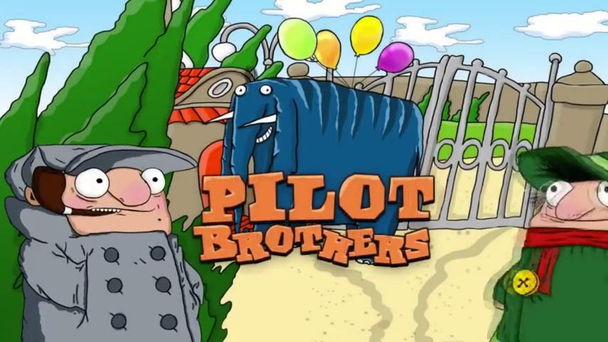 御三家Game-视频-【御三家Game】《飞行者兄弟 》游戏宣传片