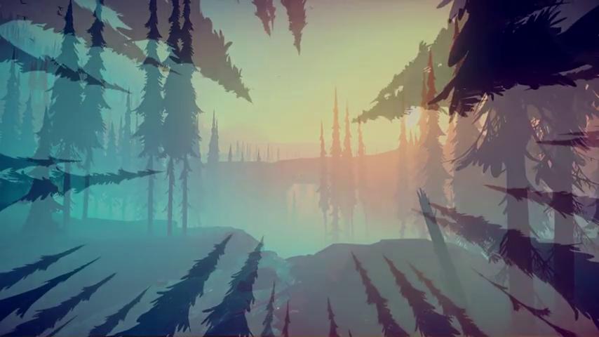 御三家Game-视频-【御三家Game】《树林之间 》游戏宣传片