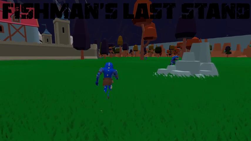 御三家Game-视频-【御三家Game】《Fishman的最后一站 》游戏宣传片