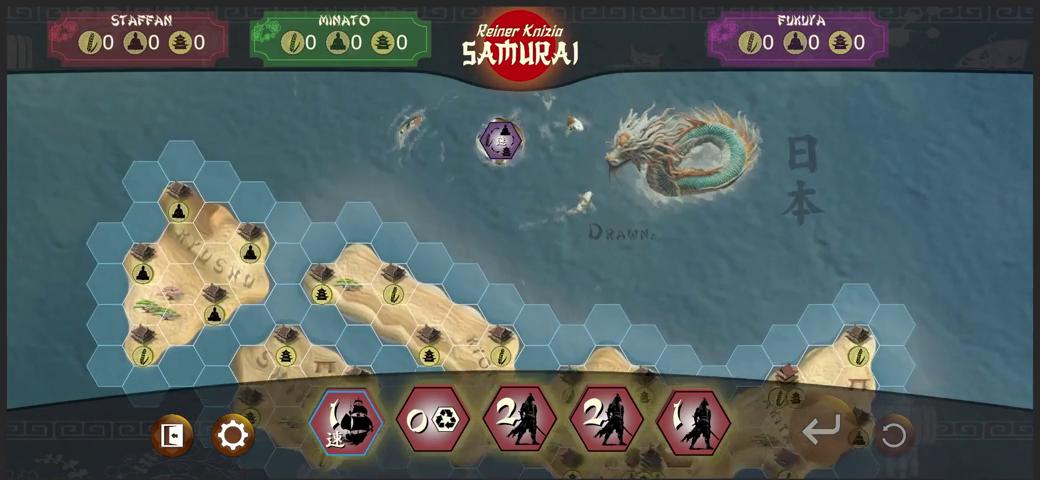 御三家Game-视频-【御三家Game】《武士Reiner Knizia 》游戏宣传片