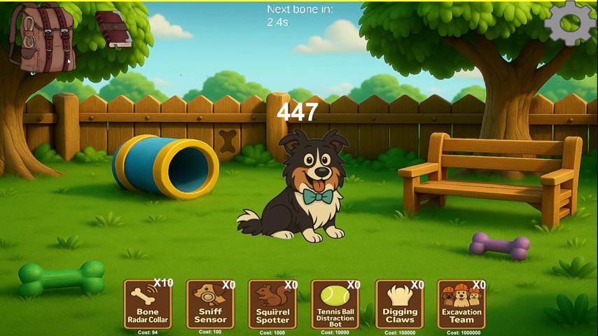 御三家Game-视频-【御三家Game】《挖狗 》游戏宣传片