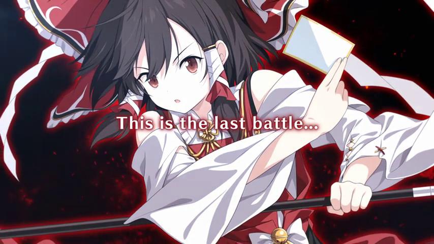 御三家Game-视频-【御三家Game】《不可思议的幻想乡 -FORESIGHT- 》游戏宣传片