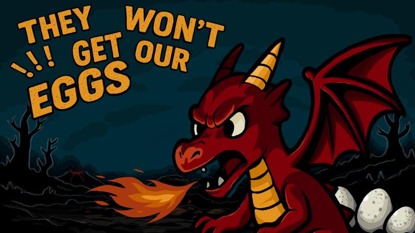 御三家Game-视频-【御三家Game】《他们不会得到我们的鸡蛋! 》游戏宣传片