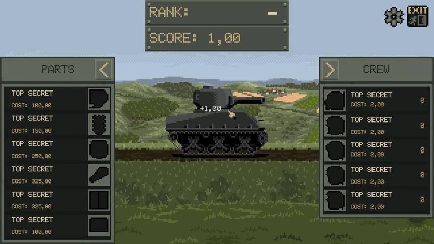 御三家Game-视频-【御三家Game】《Panzer Kliker mk I Yanks 》游戏宣传片