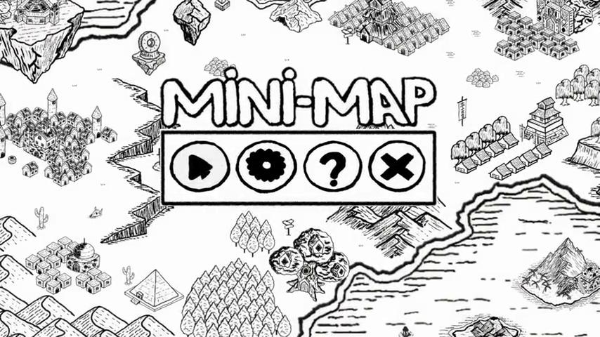 御三家Game-视频-【御三家Game】《迷你地图 》游戏宣传片