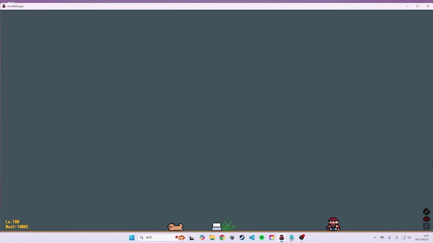 御三家Game-视频-【御三家Game】《Hunk & Doggo: 吃。小睡。挖掘。空闲。 》游戏宣传片