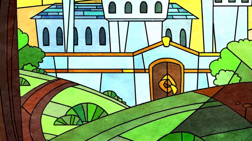 御三家Game-视频-【御三家Game】《信使冒险 》游戏宣传片