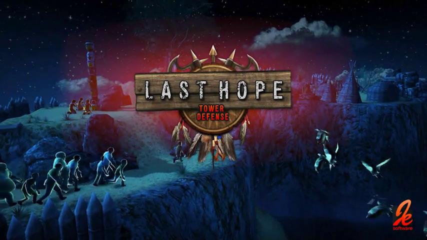 御三家Game-视频-【御三家Game】《最后的希望：塔防 》游戏宣传片