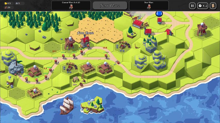 御三家Game-视频-【御三家Game】《刚毅塔防 》游戏宣传片