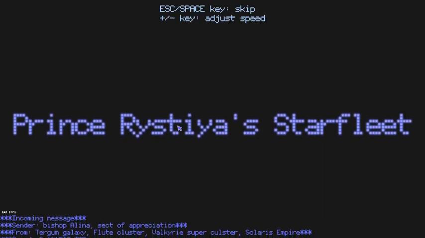 御三家Game-视频-【御三家Game】《Rystiya王子的星际舰队 》游戏宣传片